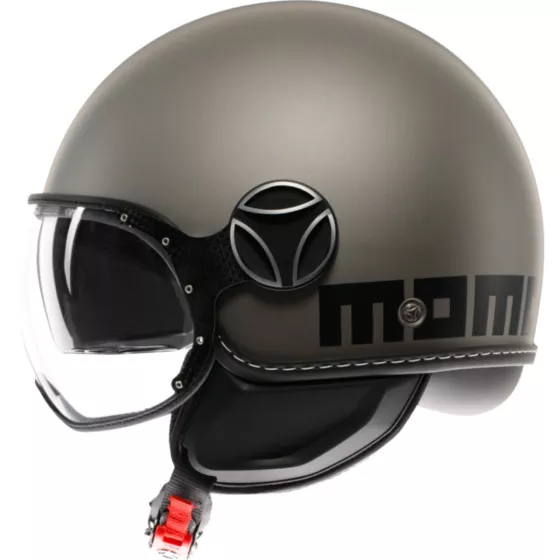 MOMODESIGN FGTR Evo (ECE22-06) Jethelm - Schwarz