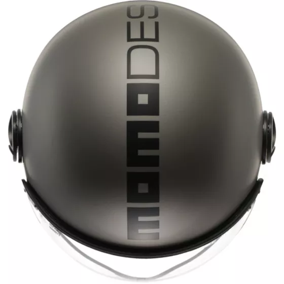 MOMODESIGN FGTR Evo (ECE22-06) Jethelm - Schwarz