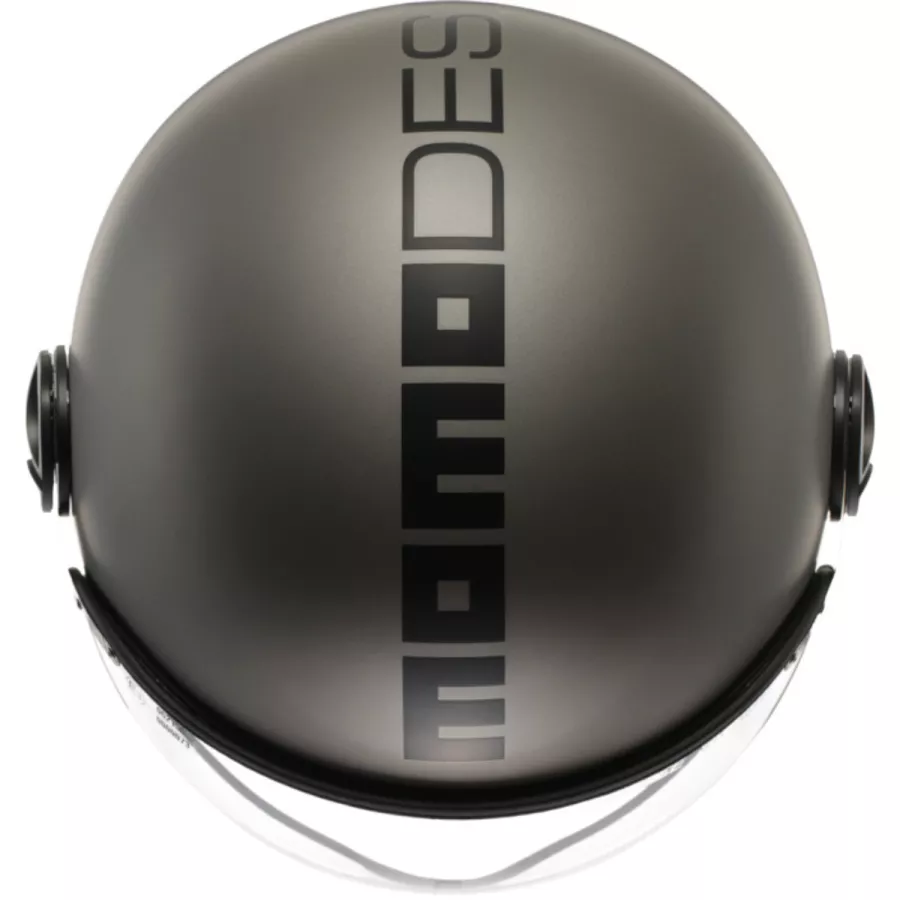 MOMODESIGN FGTR Evo (ECE22-06) Jethelm - Schwarz