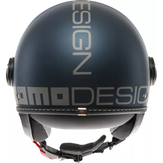 MOMODESIGN FGTR Evo (ECE22-06) Jethelm - Mattblau - Silber