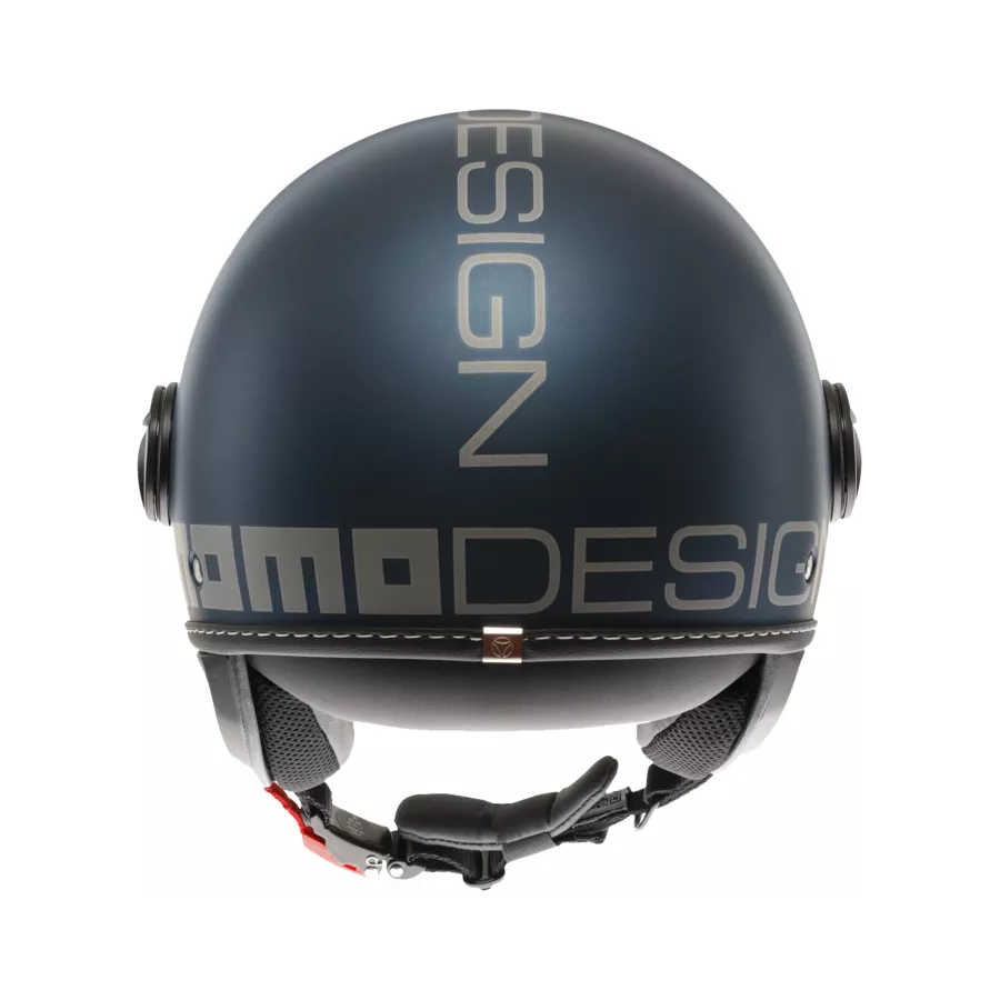 MOMODESIGN FGTR Evo (ECE22-06) Jethelm - Mattblau - Silber