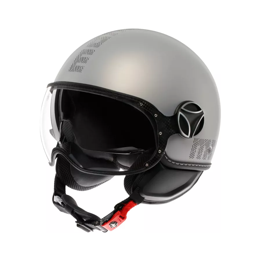 MOMODESIGN FGTR Evo Jethelm (ECE22-06) - Mattgrau-Grau