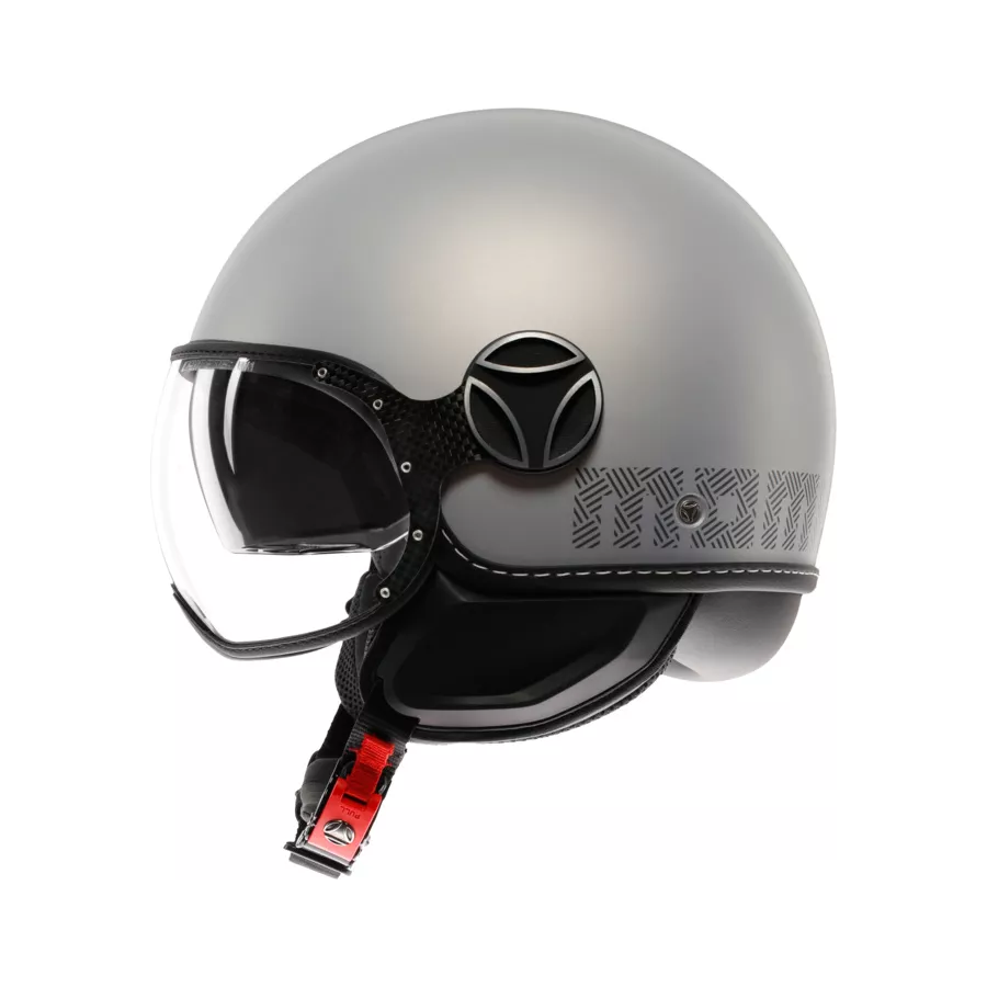 MOMODESIGN FGTR Evo Jethelm (ECE22-06) - Mattgrau-Grau