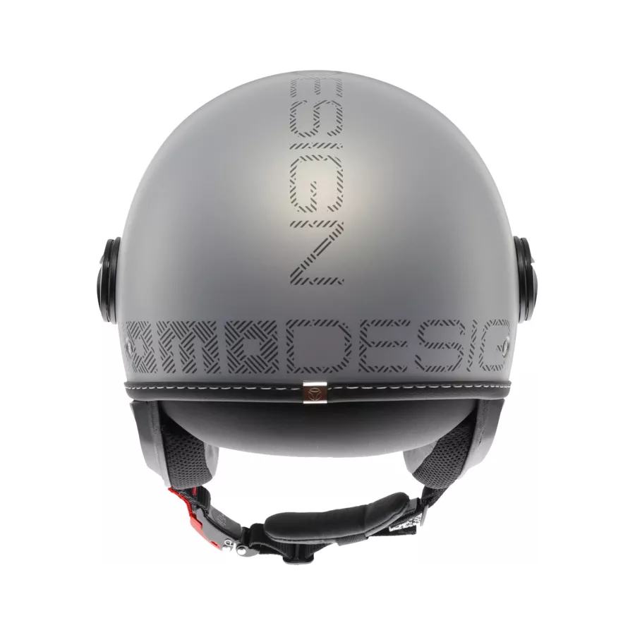 MOMODESIGN FGTR Evo Jethelm (ECE22-06) - Mattgrau-Grau