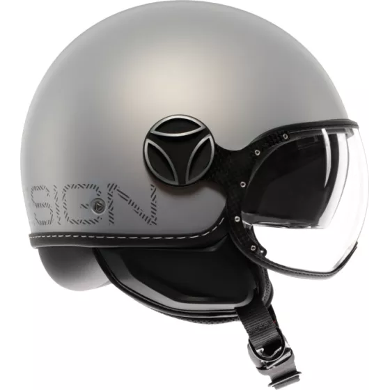 MOMODESIGN FGTR Evo Jethelm (ECE22-06) - Mattgrau-Grau