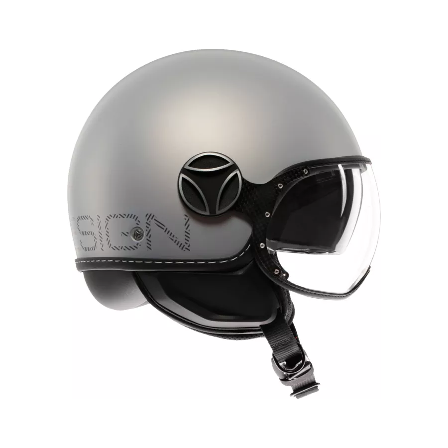 MOMODESIGN FGTR Evo Jethelm (ECE22-06) - Mattgrau-Grau
