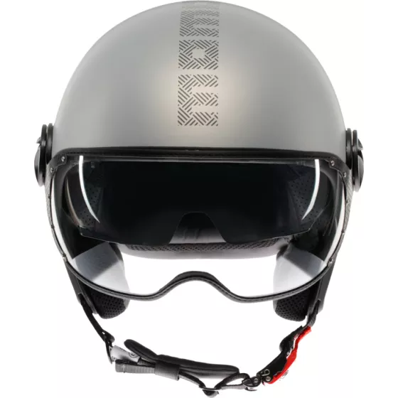 MOMODESIGN FGTR Evo Jethelm (ECE22-06) - Mattgrau-Grau