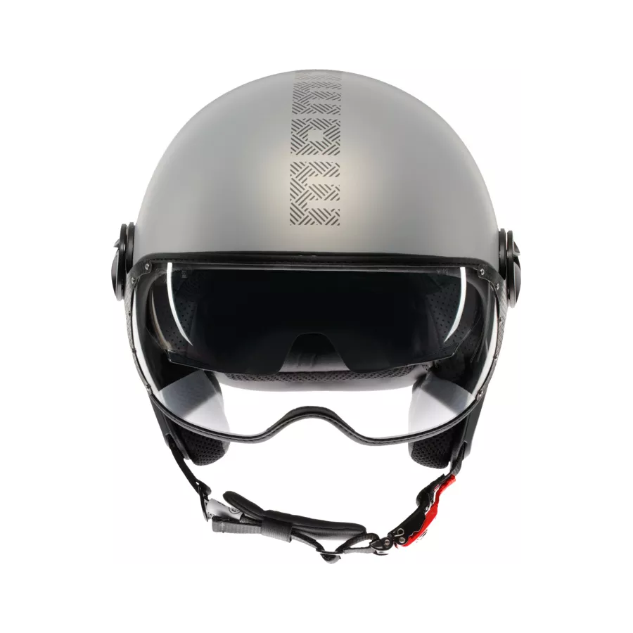 MOMODESIGN FGTR Evo Jethelm (ECE22-06) - Mattgrau-Grau