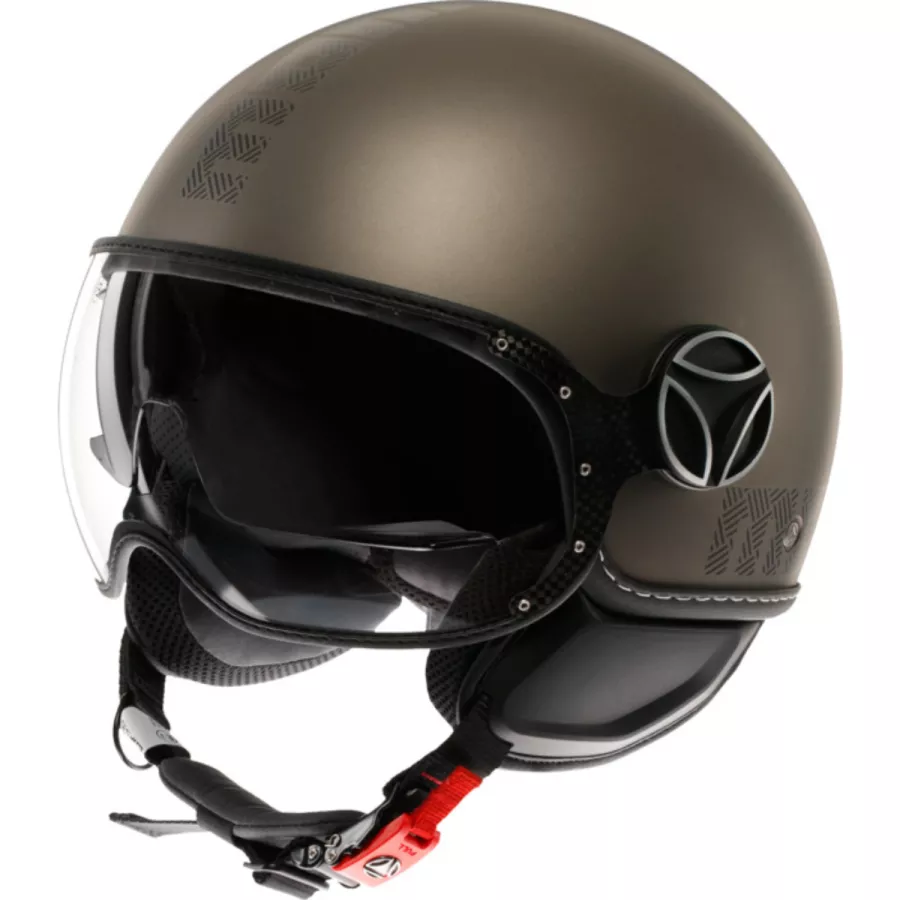 Momodesign FGTR Evo Jethelm (ECE22-06) - Mattbronze-Grau
