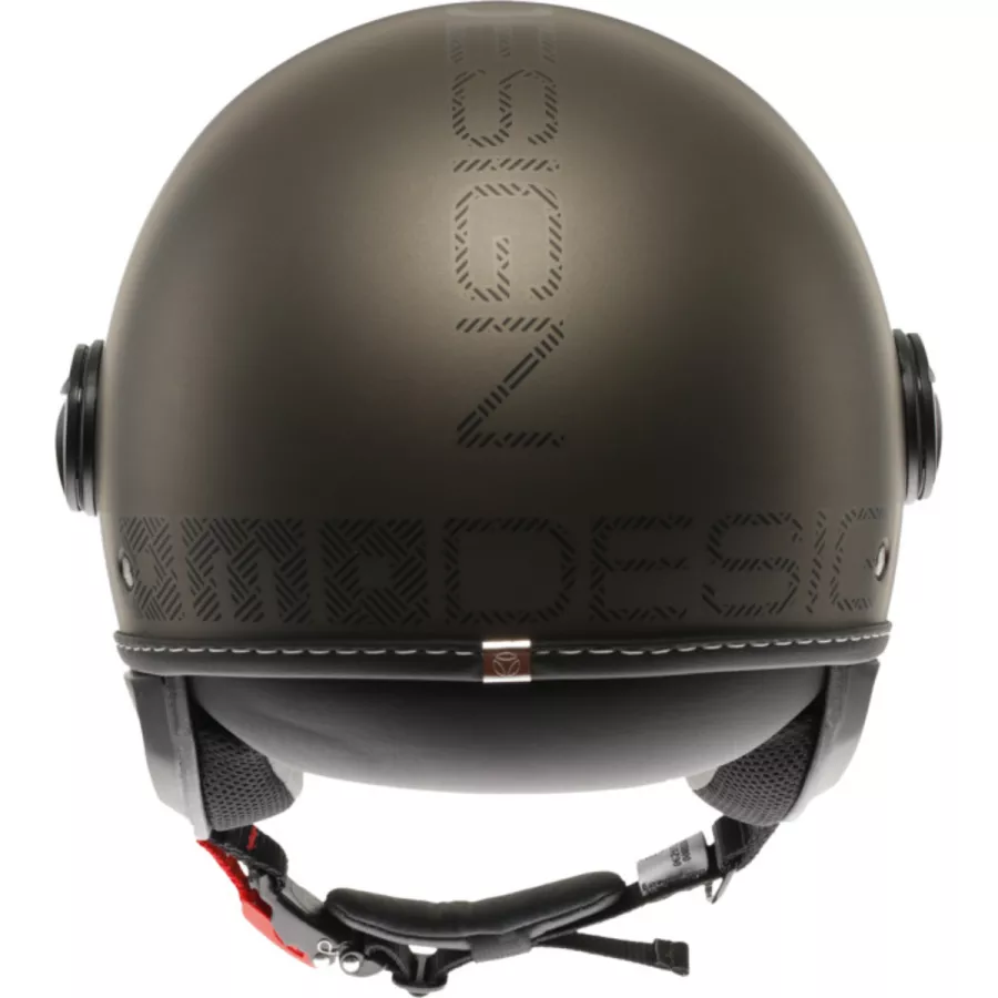 Momodesign FGTR Evo Jethelm (ECE22-06) - Mattbronze-Grau