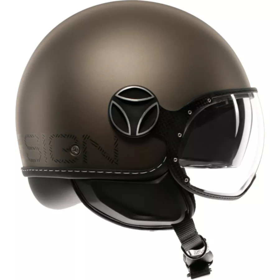 Momodesign FGTR Evo Jethelm (ECE22-06) - Mattbronze-Grau