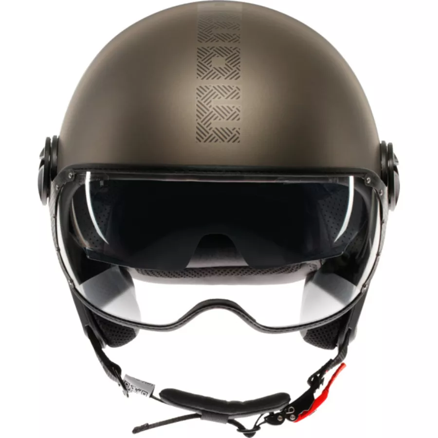 Momodesign FGTR Evo Jethelm (ECE22-06) - Mattbronze-Grau