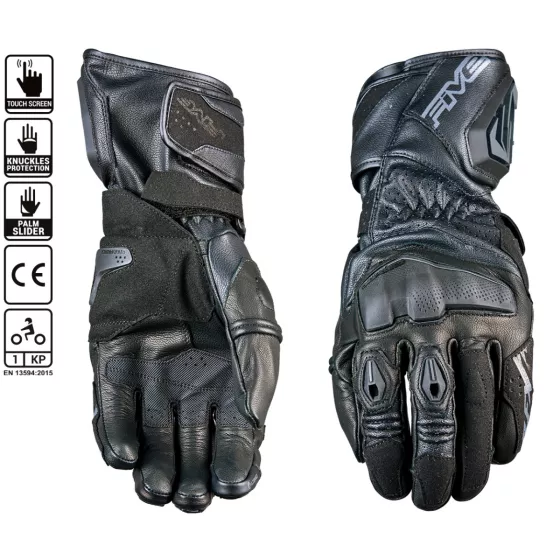 FIVE RFX4 Evo Racing Handschuhe - Schwarz
