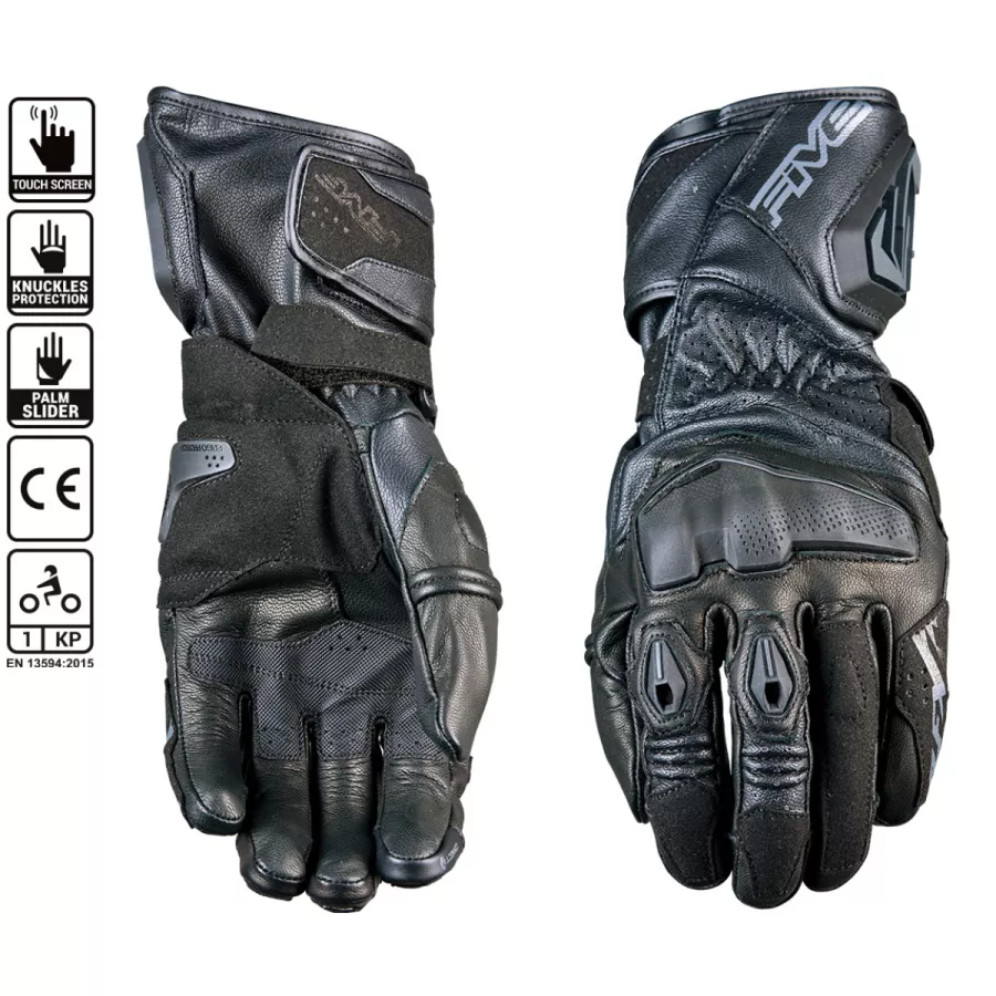 FIVE RFX4 Evo Racing Handschuhe - Schwarz