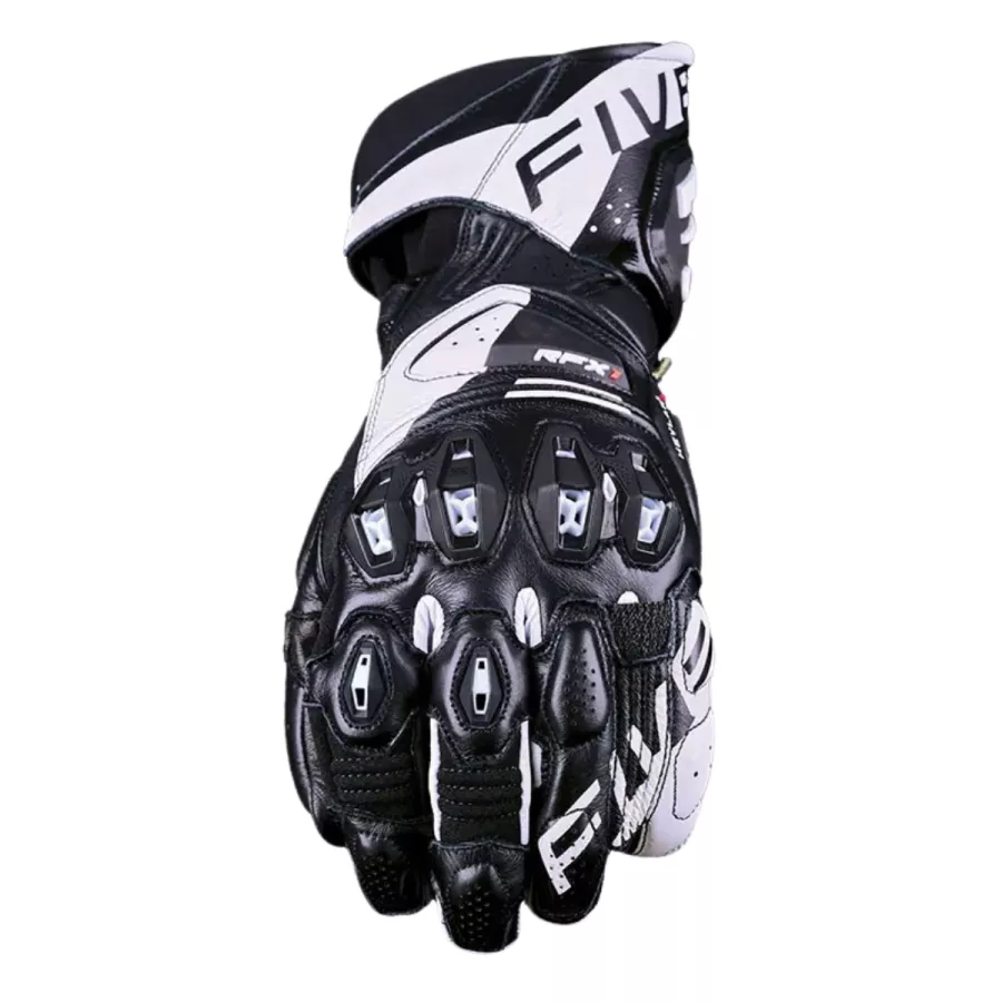 FIVE RFX1 Evo Racing Handschuhe - Schwarz-Weiß