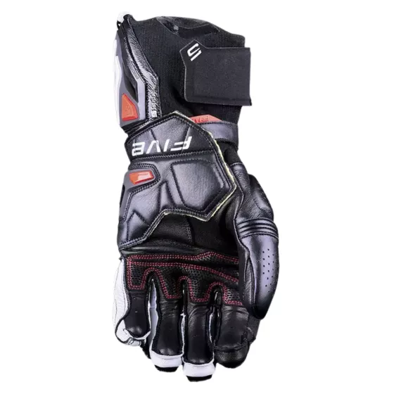 FIVE RFX1 Evo Racing Handschuhe - Schwarz-Weiß