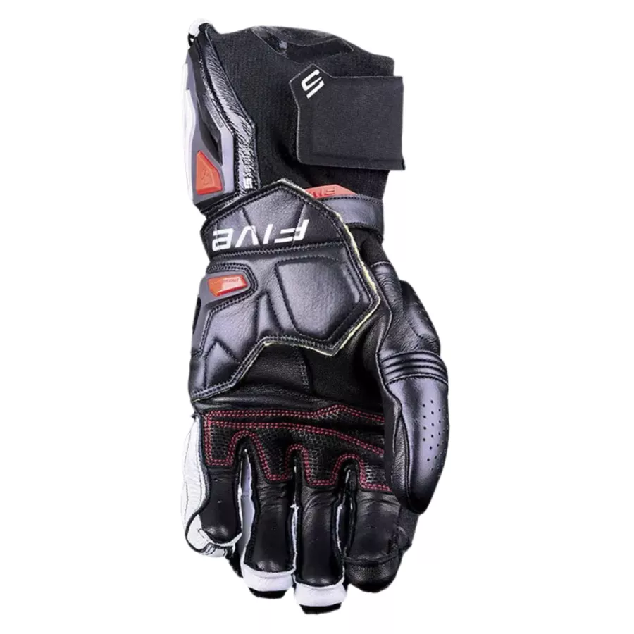 FIVE RFX1 Evo Racing Handschuhe - Schwarz-Weiß