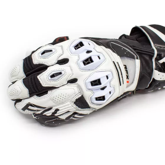FIVE RFX1 Evo Racing Handschuhe - Weiß-Schwarz