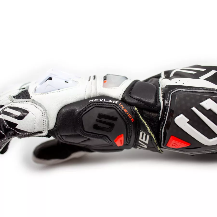 FIVE RFX1 Evo Racing Handschuhe - Weiß-Schwarz