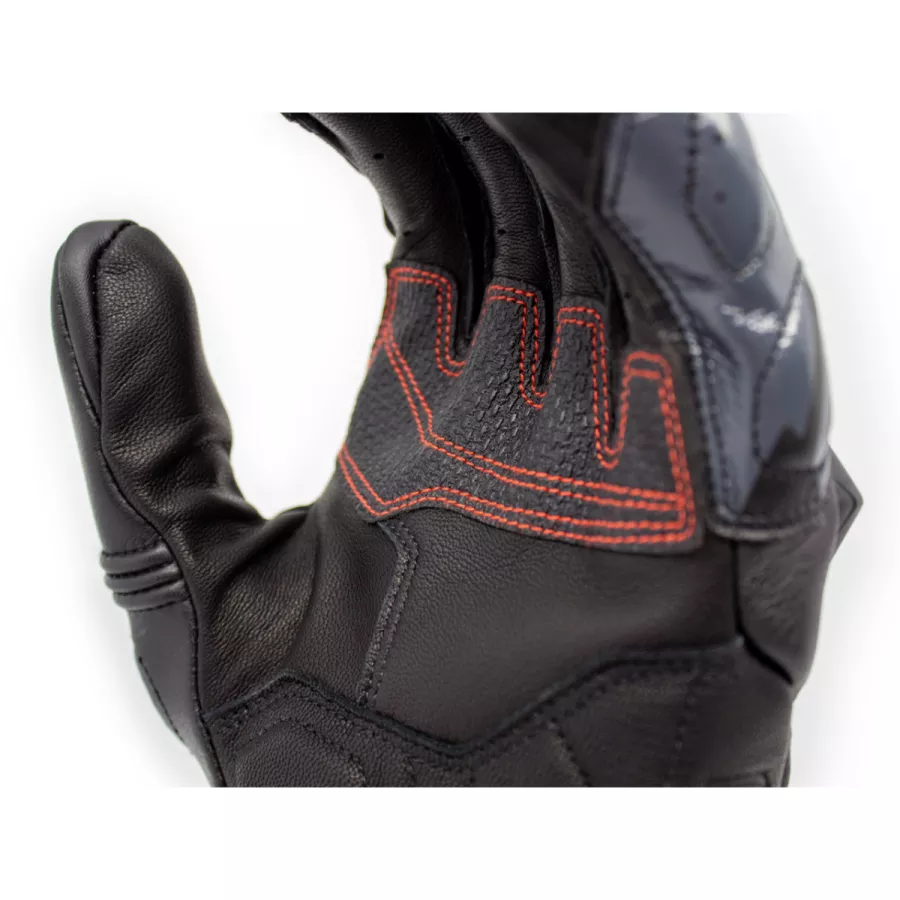 Gants racing Five RFX1 Evo - Noir-Gris foncé