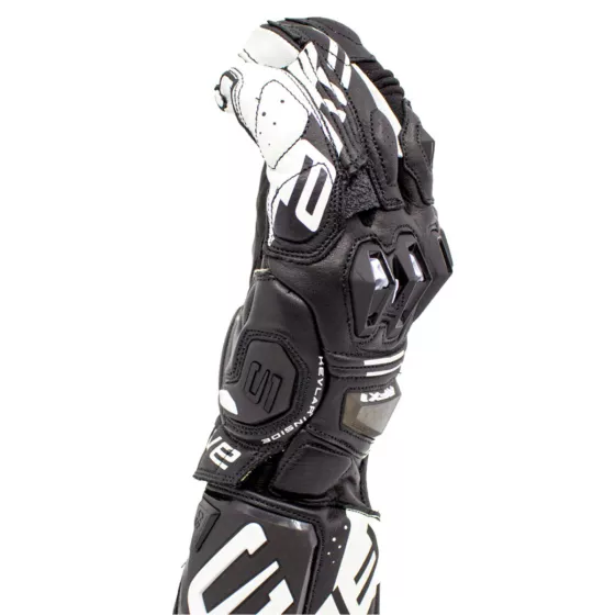 Gants racing femme Five RFX1 Evo - Noir-Blanc