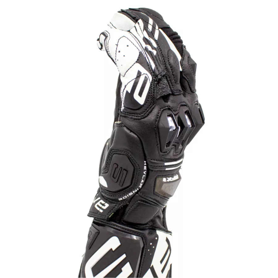 Gants racing femme Five RFX1 Evo - Noir-Blanc