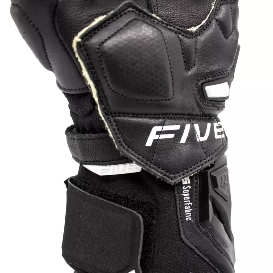 Gants racing femme Five RFX1 Evo - Noir-Blanc