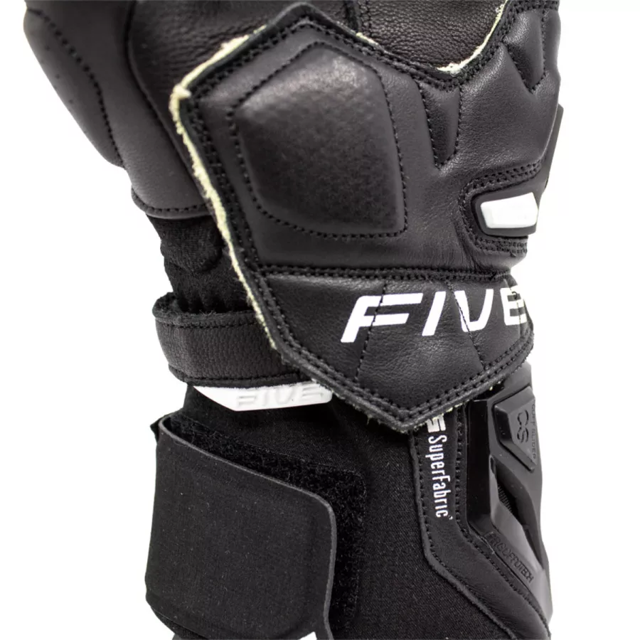FIVE RFX1 Evo Damen Rennhandschuhe - Schwarz-Weiß