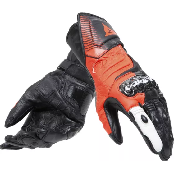 Dainese Carbon 4 Long Lederhandschuhe zum besten Preis auf Degriffbike
