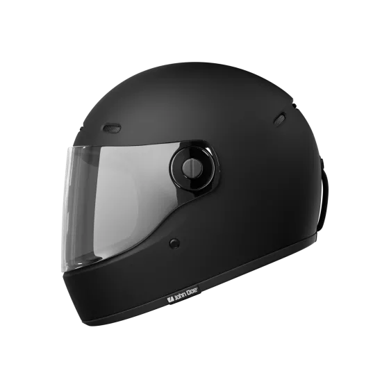 JOHN DOE JD/ONE FROZEN Integralhelm (ECE 22-06) - Schwarz
