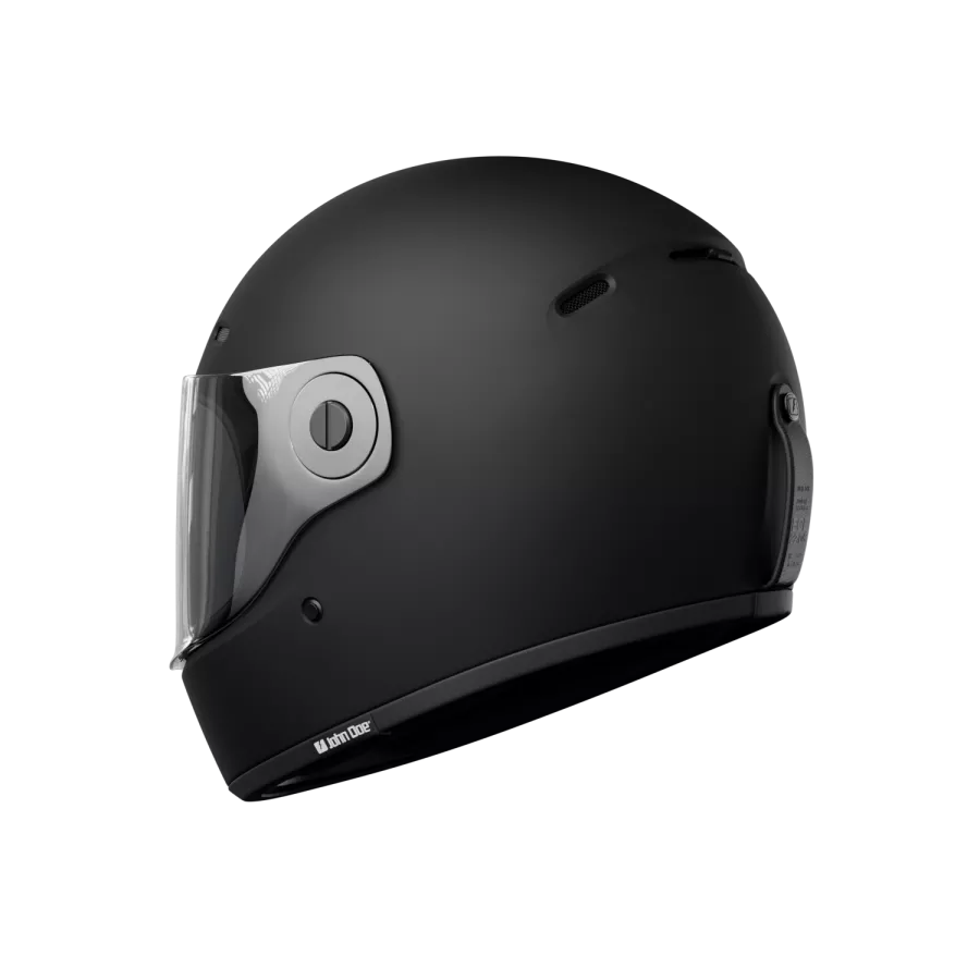 JOHN DOE JD/ONE FROZEN Integralhelm (ECE 22-06) - Schwarz