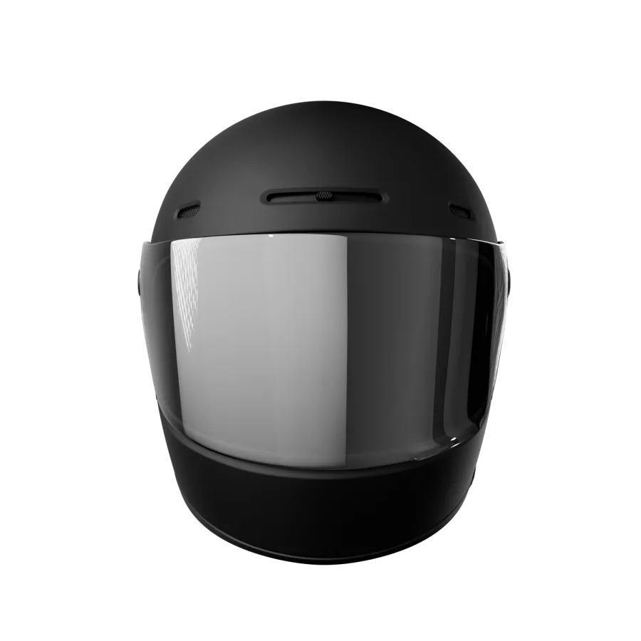 Casque moto intégral John Doe JD/ONE Frozen
