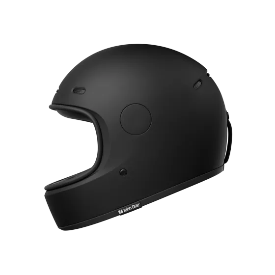 Casque moto intégral John Doe JD/ONE Frozen