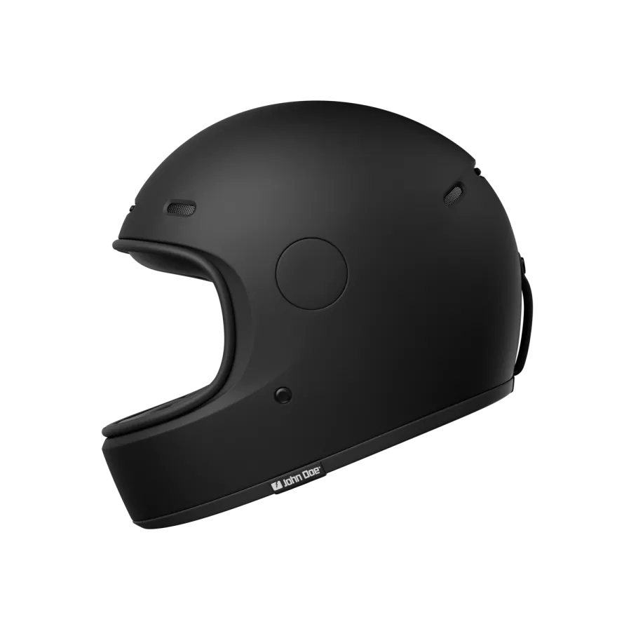 JOHN DOE JD/ONE FROZEN Integralhelm (ECE 22-06) - Schwarz