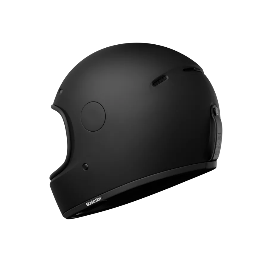 JOHN DOE JD/ONE FROZEN Integralhelm (ECE 22-06) - Schwarz