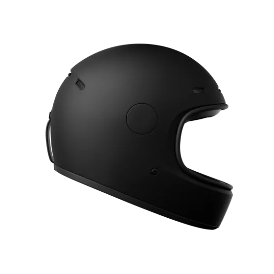 JOHN DOE JD/ONE FROZEN Integralhelm (ECE 22-06) - Schwarz