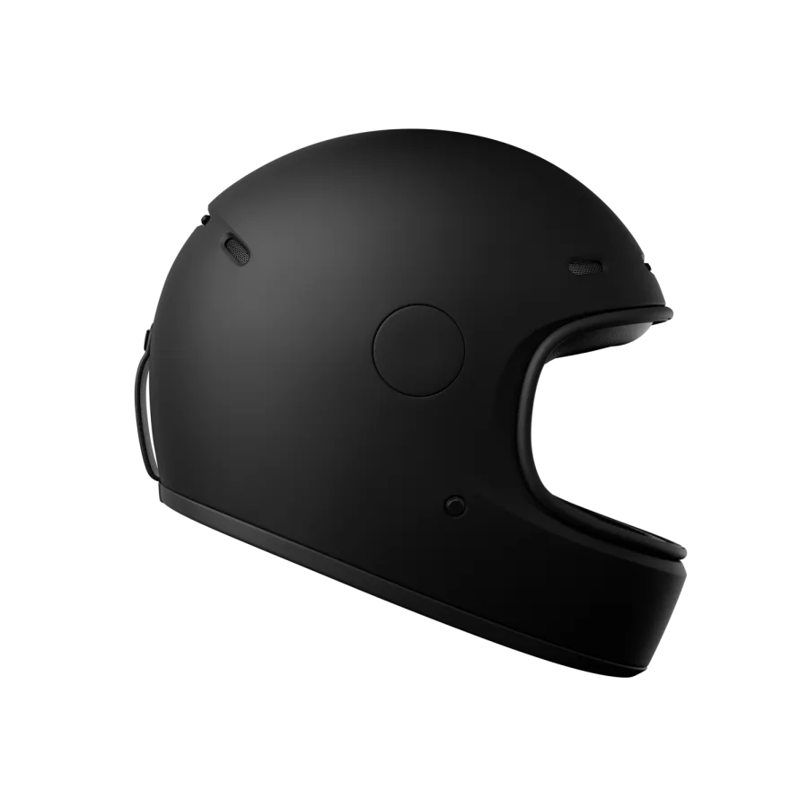 JOHN DOE JD/ONE FROZEN Integralhelm (ECE 22-06) - Schwarz