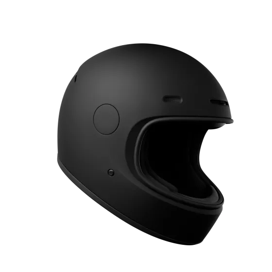 JOHN DOE JD/ONE FROZEN Integralhelm (ECE 22-06) - Schwarz