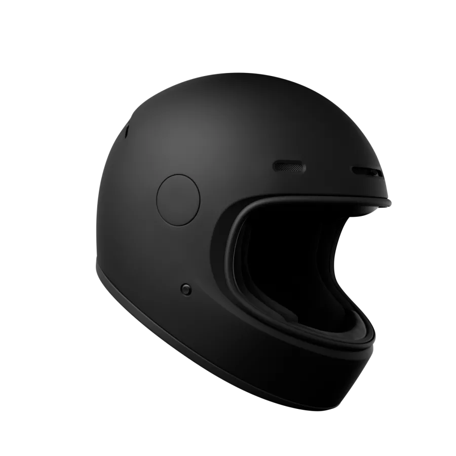 Casque moto intégral John Doe JD/ONE Frozen