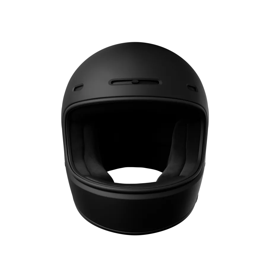 JOHN DOE JD/ONE FROZEN Integralhelm (ECE 22-06) - Schwarz