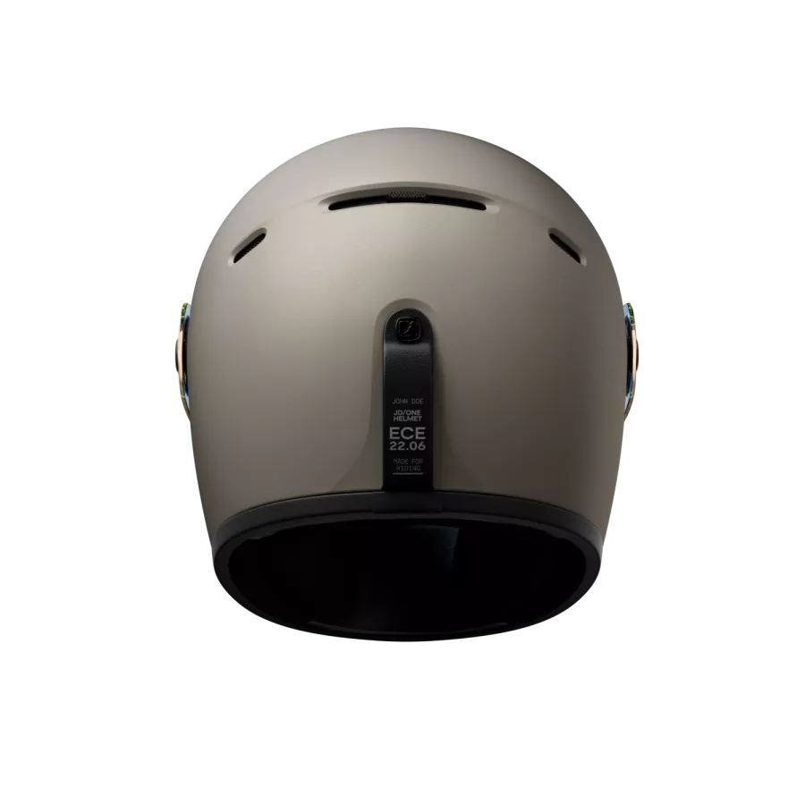 JOHN DOE JD/ONE FROZEN Integralhelm (ECE 22-06) - Titan