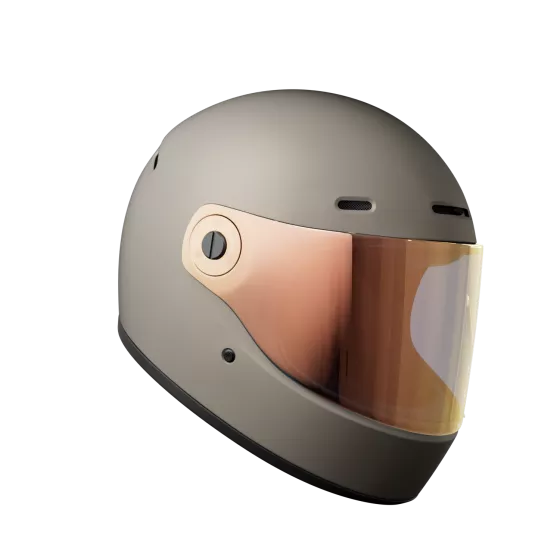 JOHN DOE JD/ONE FROZEN Integralhelm (ECE 22-06) - Titan