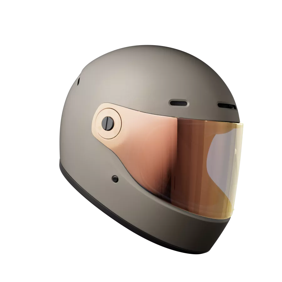 JOHN DOE JD/ONE FROZEN Integralhelm (ECE 22-06) - Titan