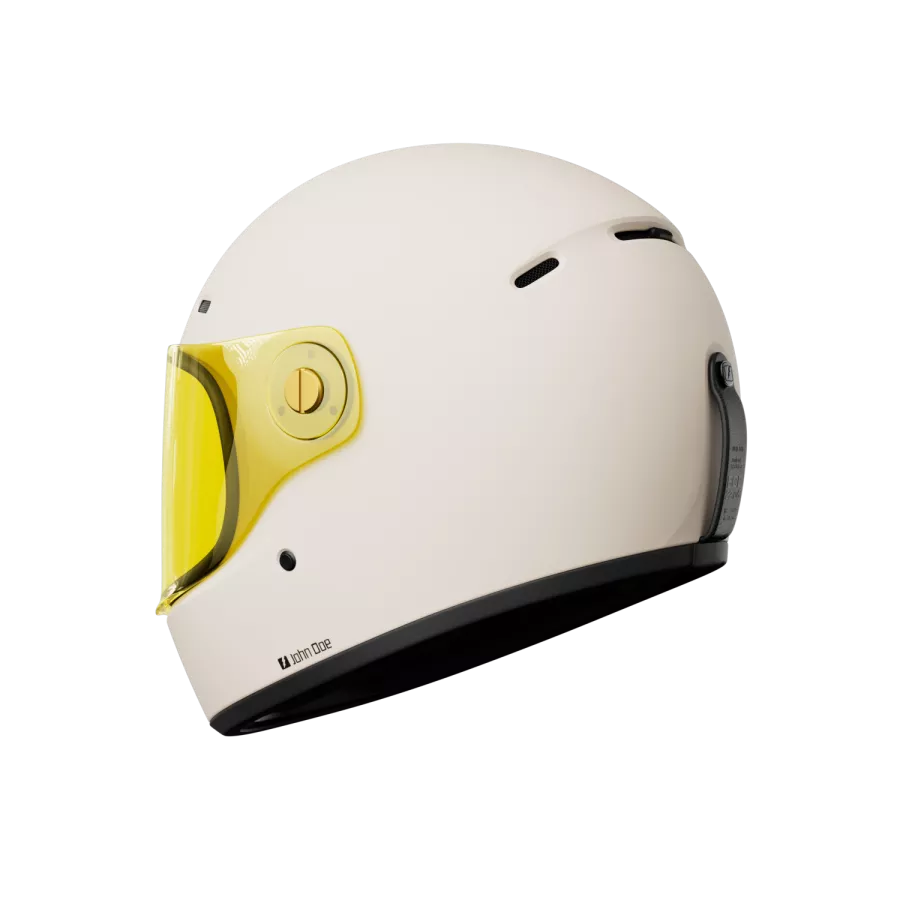 John Doe JD/One Frozen Integralhelm für Motorradfahrer - degriffbike.ch