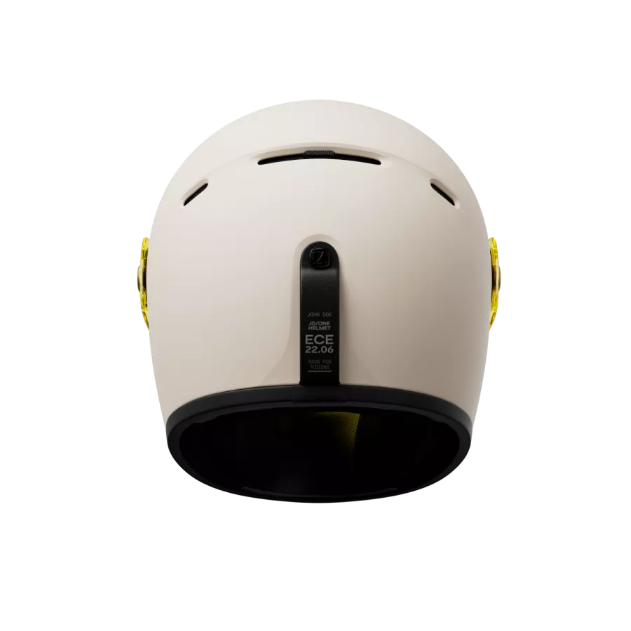 John Doe JD/One Frozen Integralhelm für Motorradfahrer - degriffbike.ch
