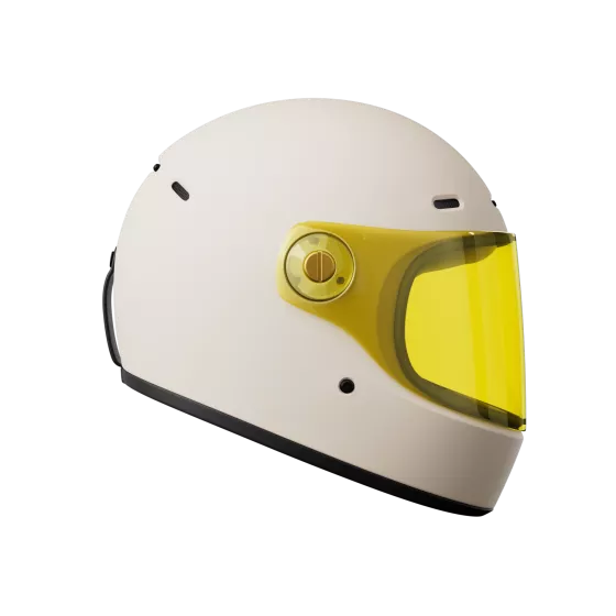 John Doe JD/One Frozen Integralhelm für Motorradfahrer - degriffbike.ch