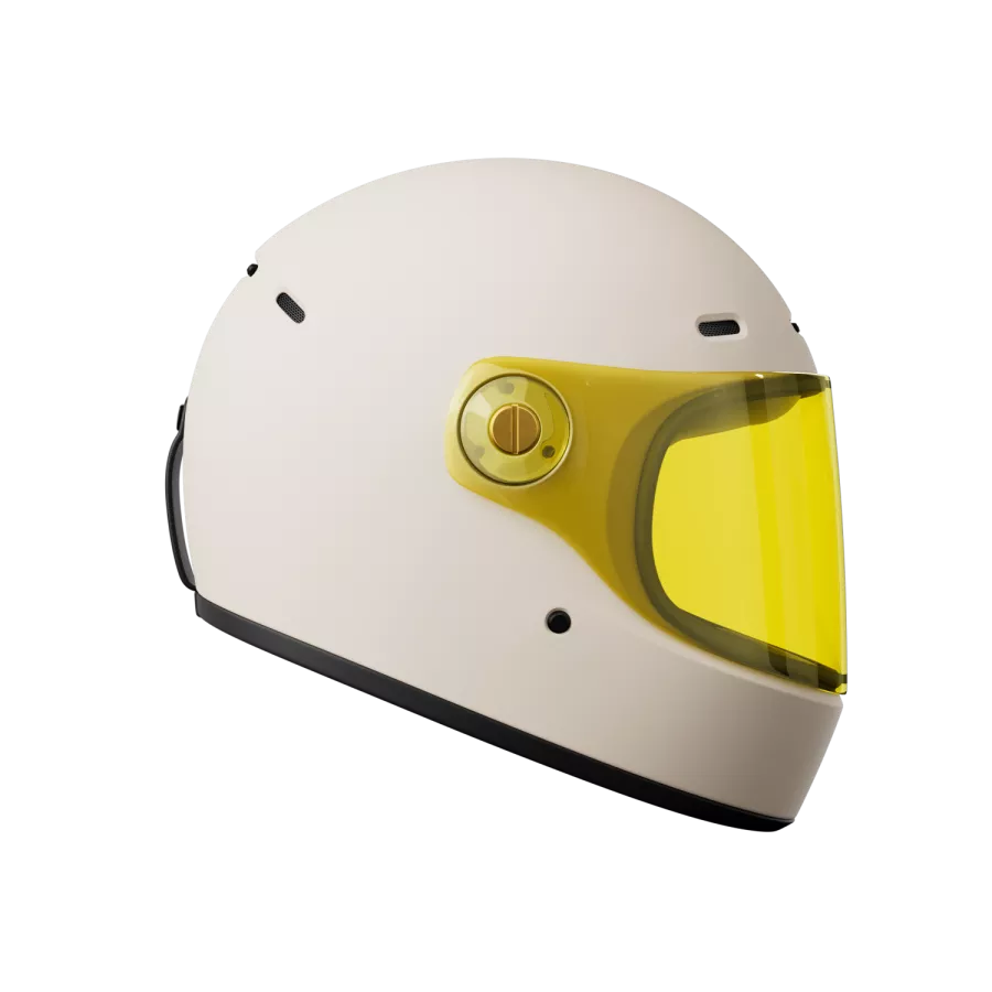 John Doe JD/One Frozen Integralhelm für Motorradfahrer - degriffbike.ch