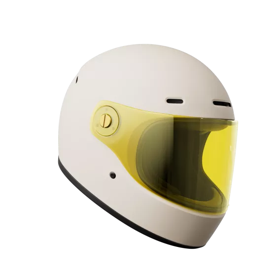 John Doe JD/One Frozen Integralhelm für Motorradfahrer - degriffbike.ch