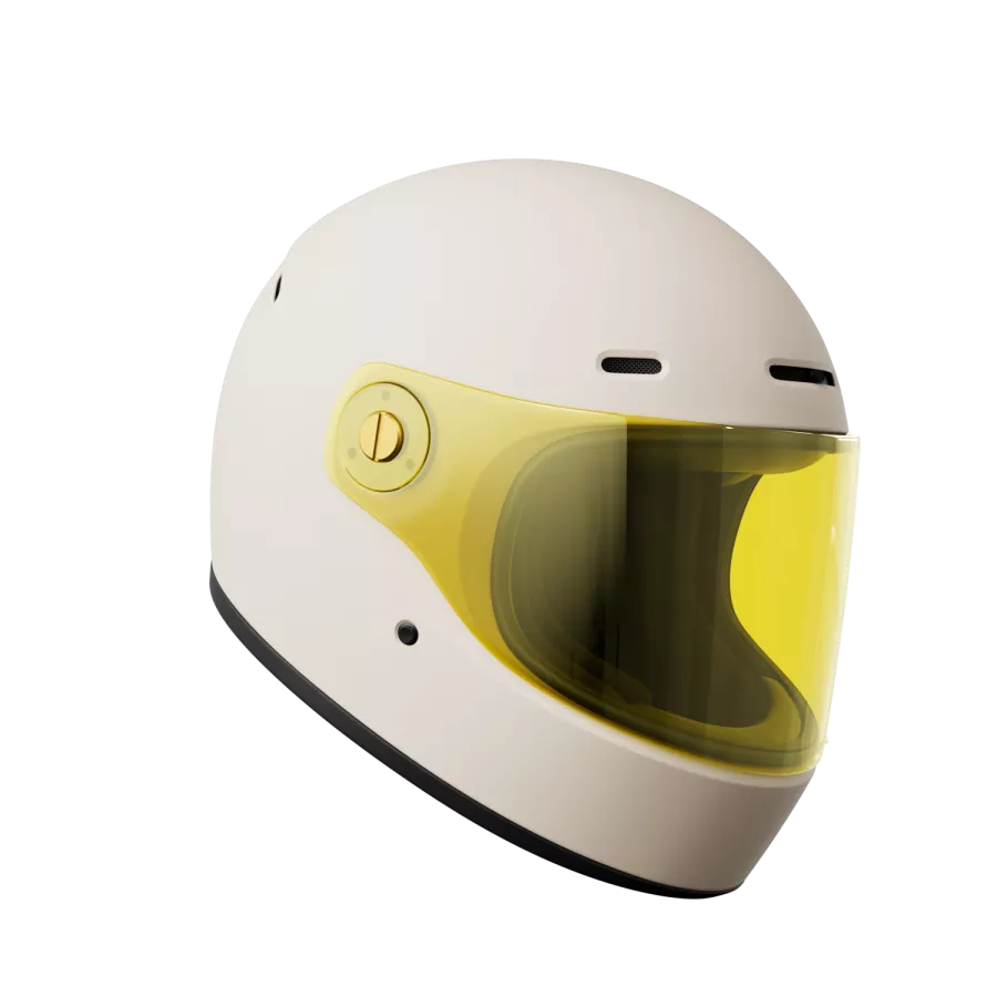 John Doe JD/One Frozen Integralhelm für Motorradfahrer - degriffbike.ch
