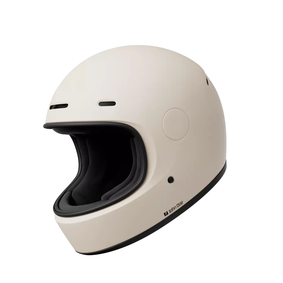John Doe JD/One Frozen Integralhelm für Motorradfahrer - degriffbike.ch